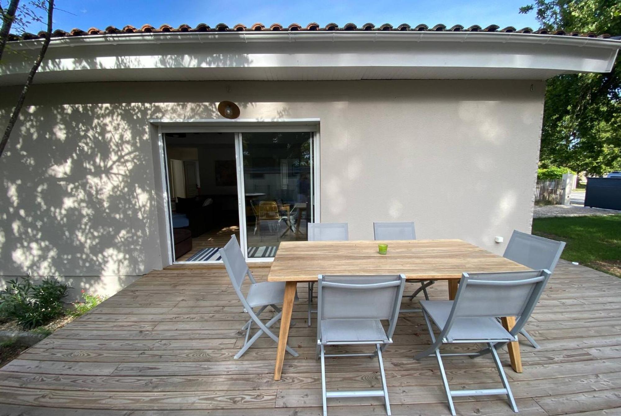 VILLA DES BECASSES - Andernos les Bains Extérieur photo