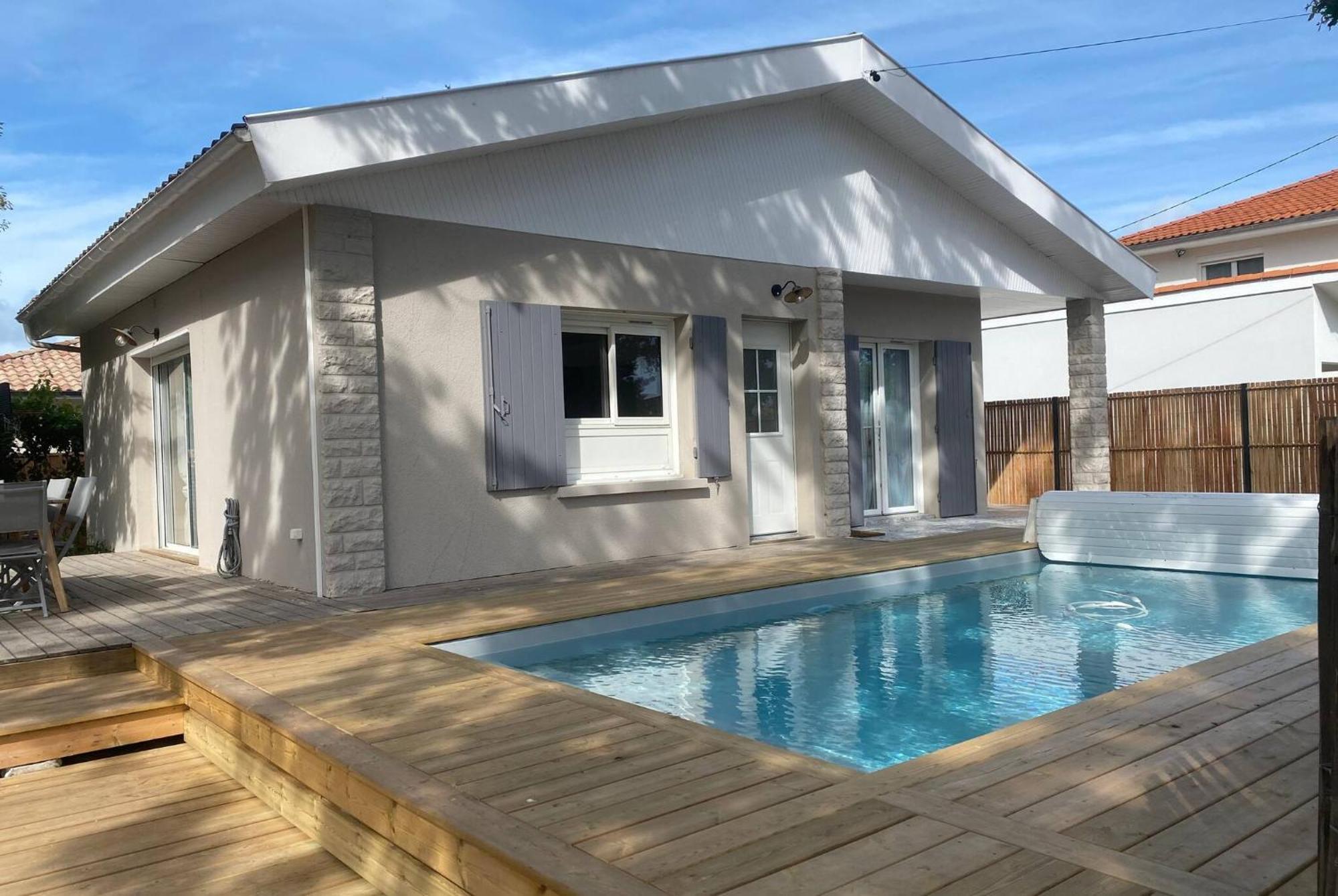 VILLA DES BECASSES - Andernos les Bains Extérieur photo